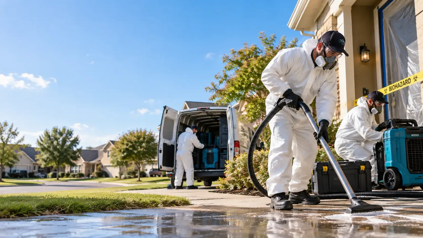 Biohazard Cleanup in Farmersville, CA